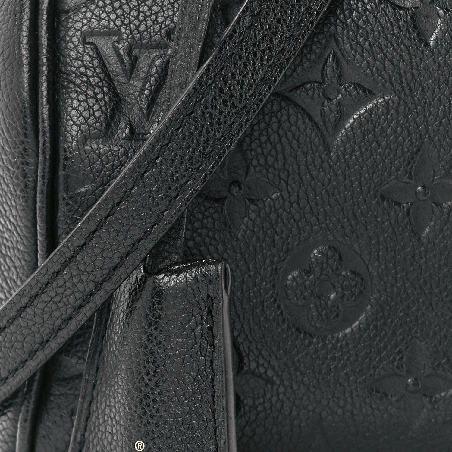 Louis Vuitton Empreinte Speedy Bandouliere 20 NM Black 7 of 10