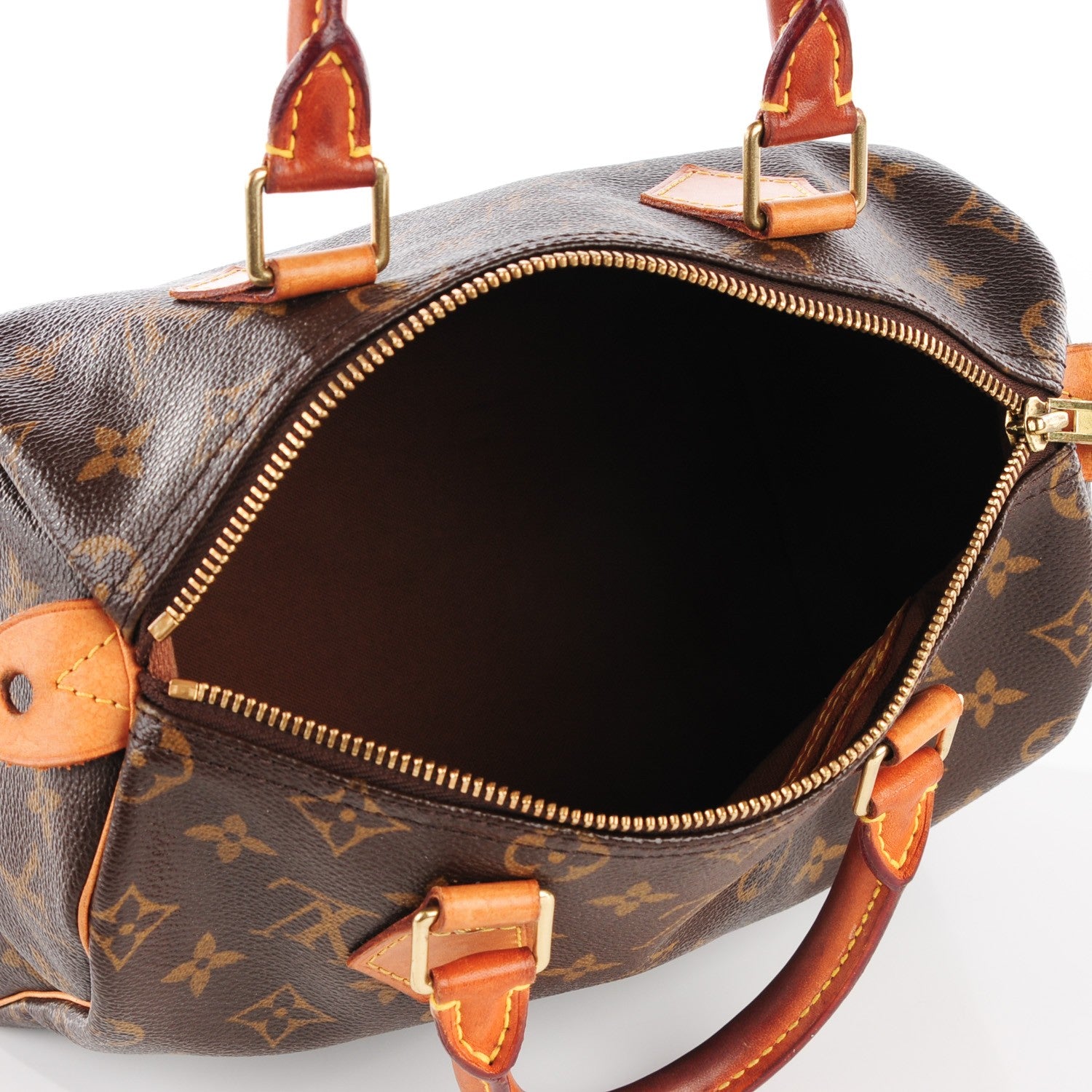 Louis Vuitton Monogram Speedy 25 7 of 7