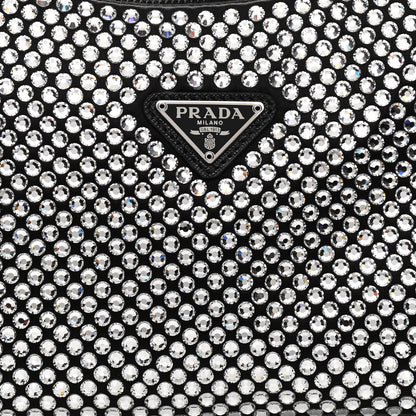 Prada Satin Crystal Mini Re-Edition 2000 Bag Cristal 8 of 11