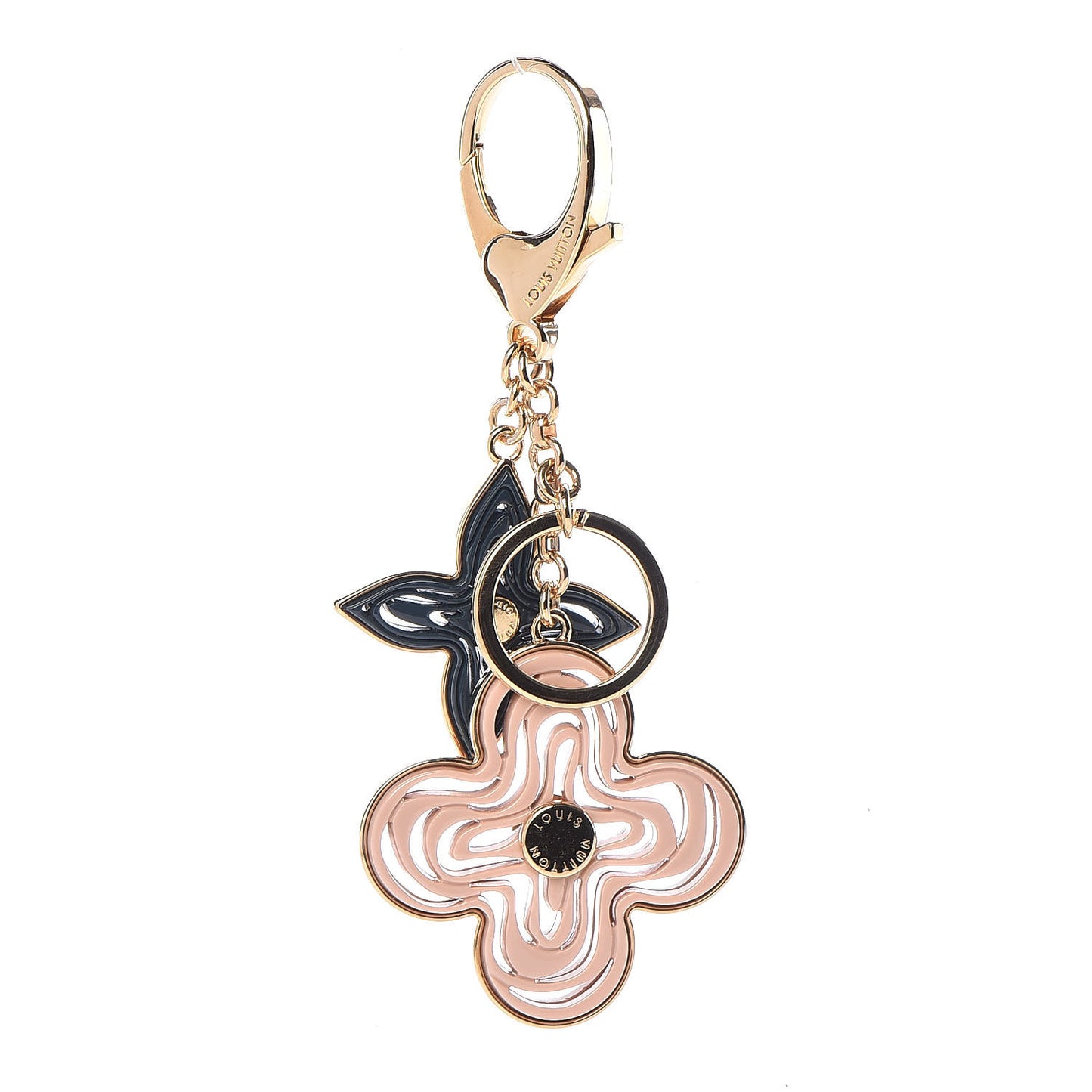 Resin Naif Bag Charm Rose