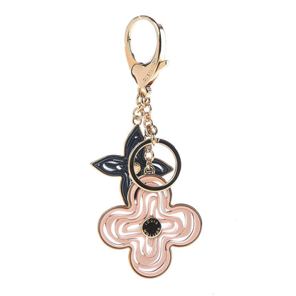 Louis Vuitton Resin Naif Bag Charm Rose 1 of 5