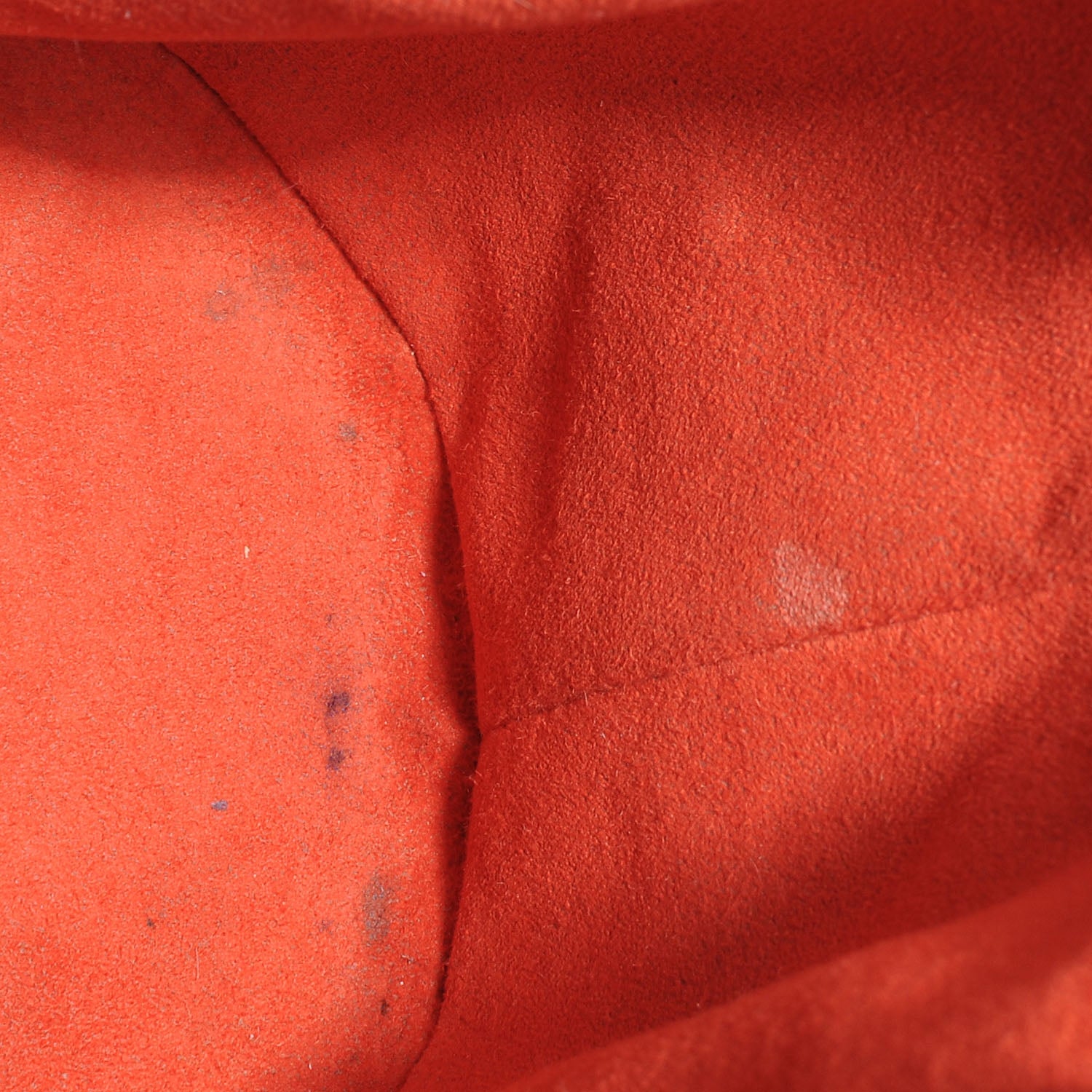 Louis Vuitton Damier Ebene Marais Bucket 23 7 of 9