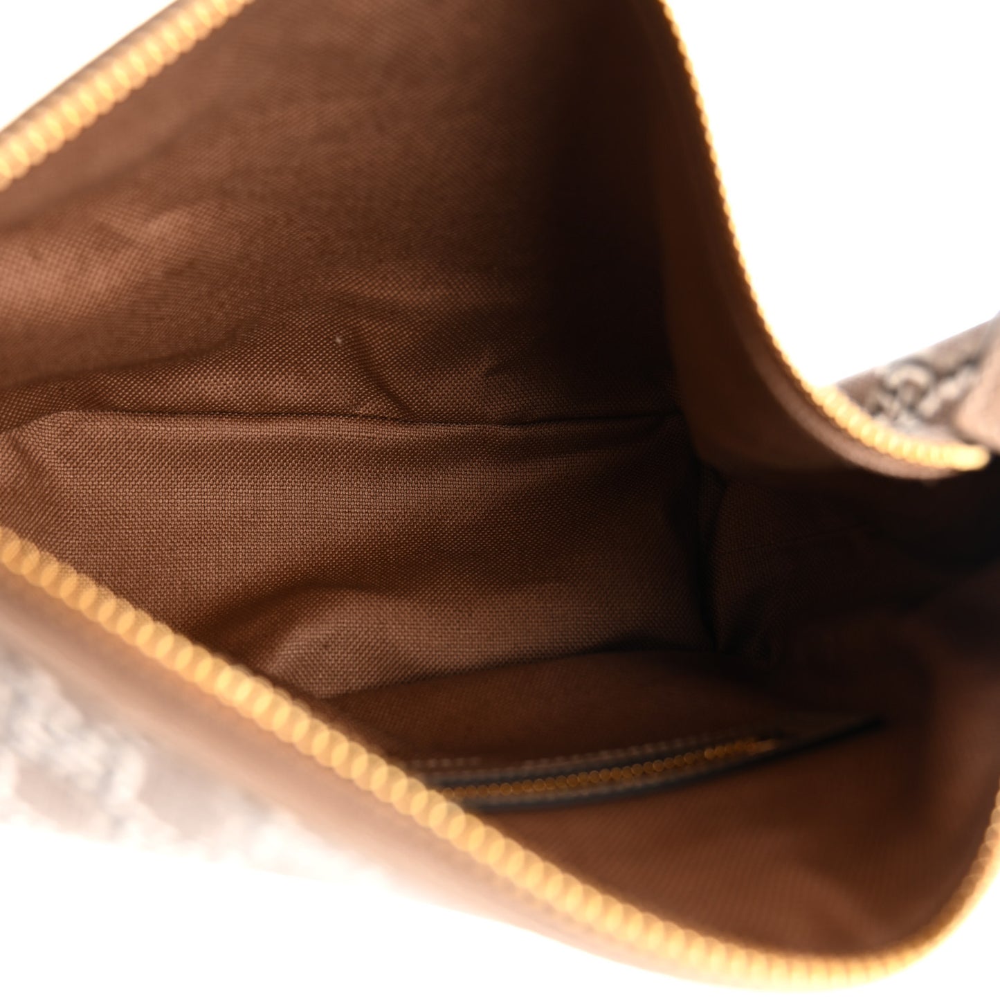 GG Shadow Monogram Super Mini Ophidia Shoulder Bag Taupe