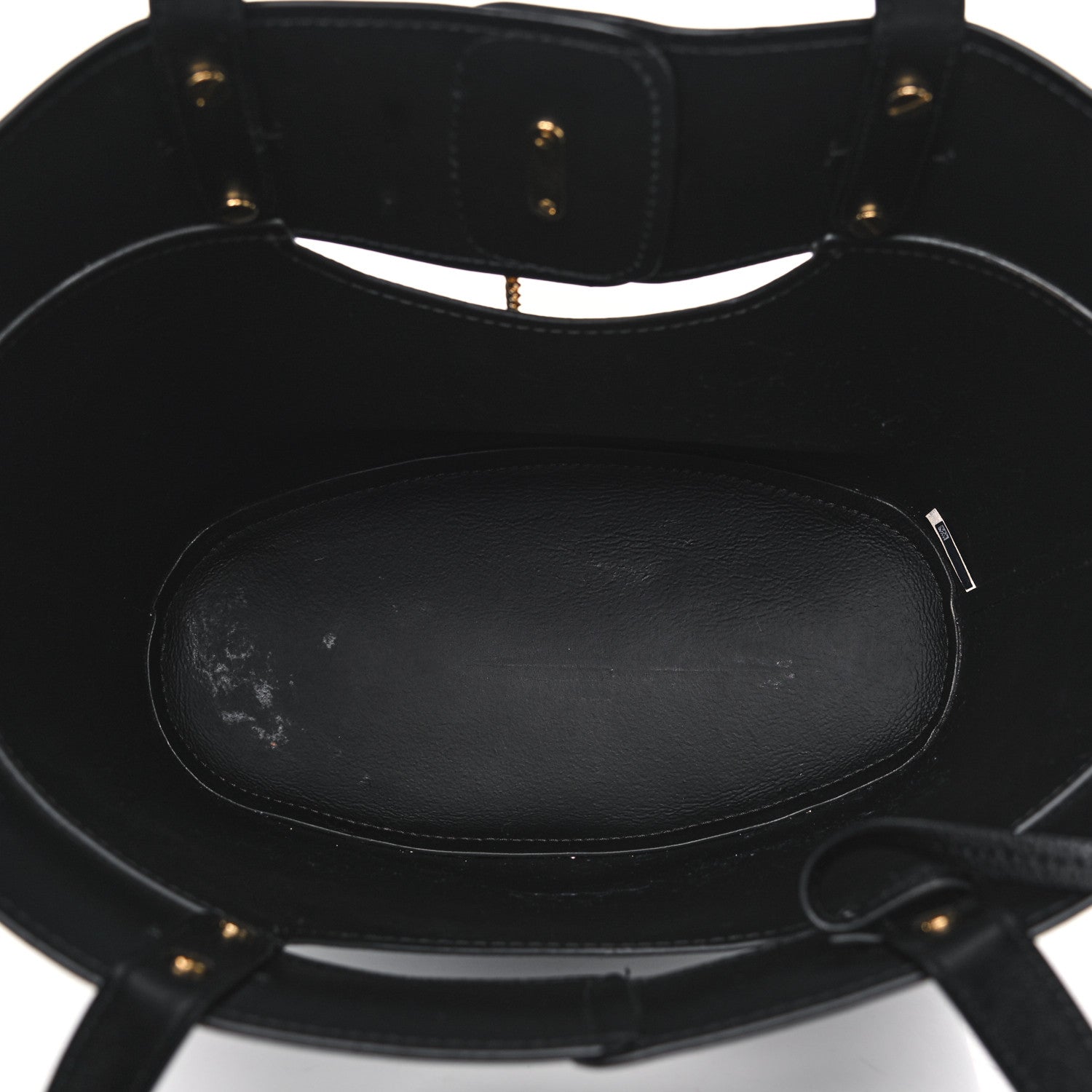 Chloe Smooth Grained Calfskin Small Aby Tote Black 4 of 13