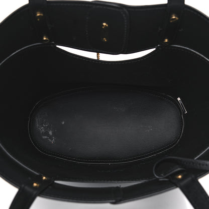 Chloe Smooth Grained Calfskin Small Aby Tote Black 4 of 13