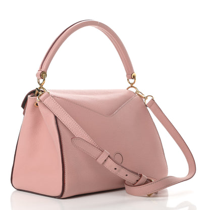 Louis Vuitton Grained Calfskin Monogram Double V Rose Poudre 3 of 13