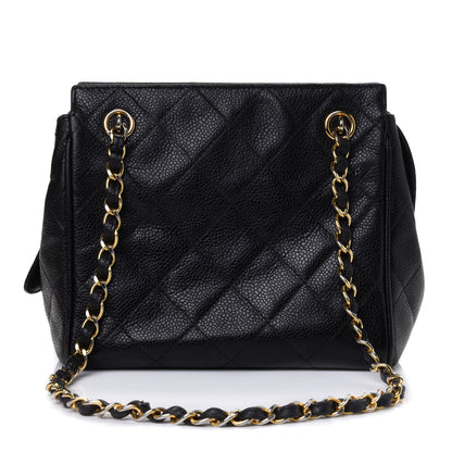 Chanel Caviar Quilted Small Shoulder Bag Black 1 of 20