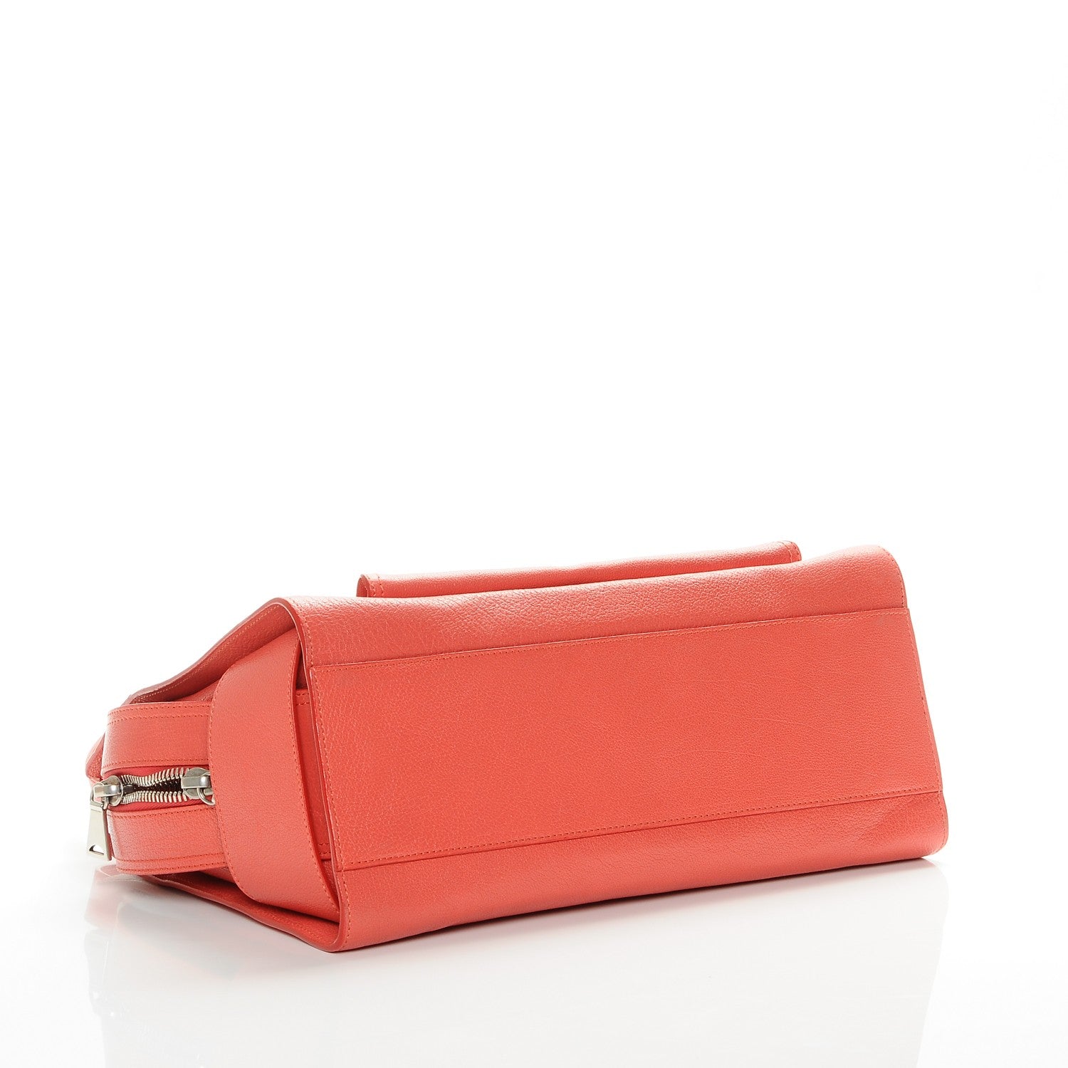 Proenza Schouler Leather PS13 Small Satchel Poppy Red 4 of 6