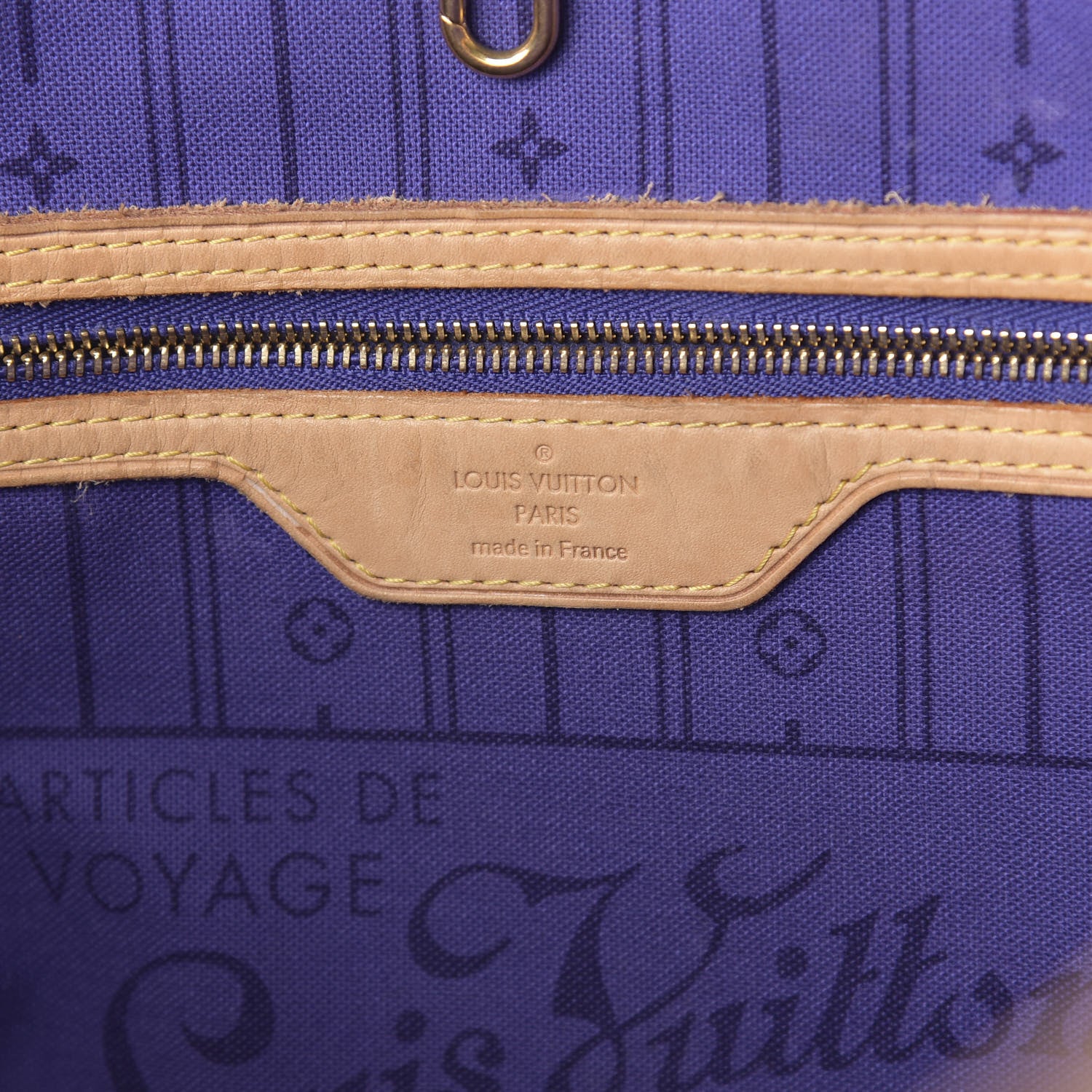 Louis Vuitton Monogram My LV Heritage Neverfull MM Violet Black 8 of 10