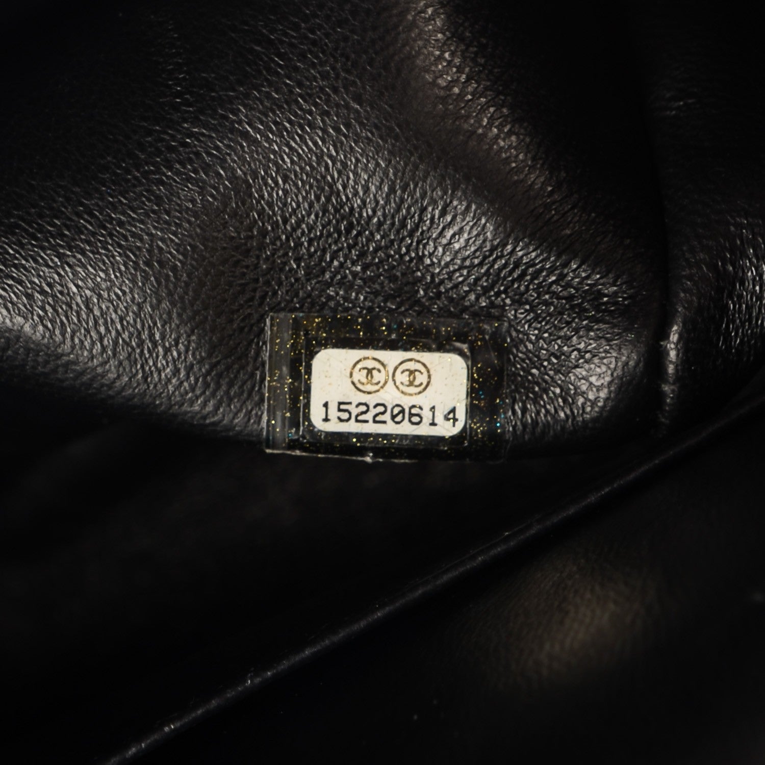 Chanel Patent Quilted Maxi Double Flap Black 8 of 8