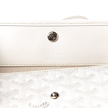 Goyard Goyardine Saint Louis PM White 5 of 14
