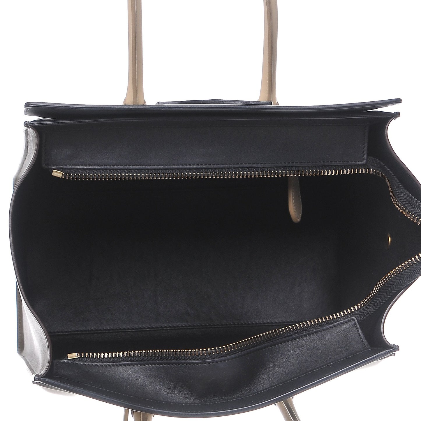 Smooth Calfskin Micro Luggage Beige
