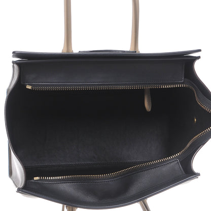 Celine Smooth Calfskin Micro Luggage Beige 5 of 8