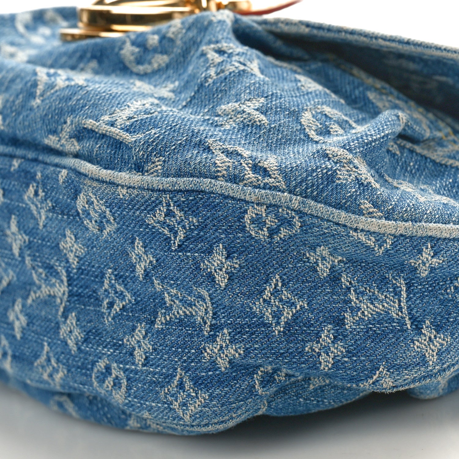 Louis Vuitton Monogram Denim Sunset Blue 9 of 9