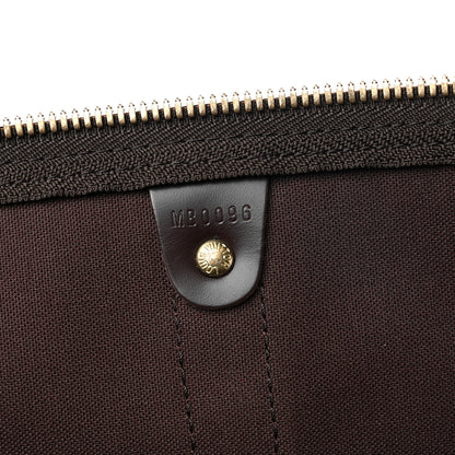 Louis Vuitton Damier Ebene Keepall Bandouliere 55 7 of 19