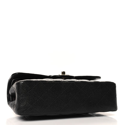 Chanel Caviar Quilted Small Double Flap Black 4 of 10