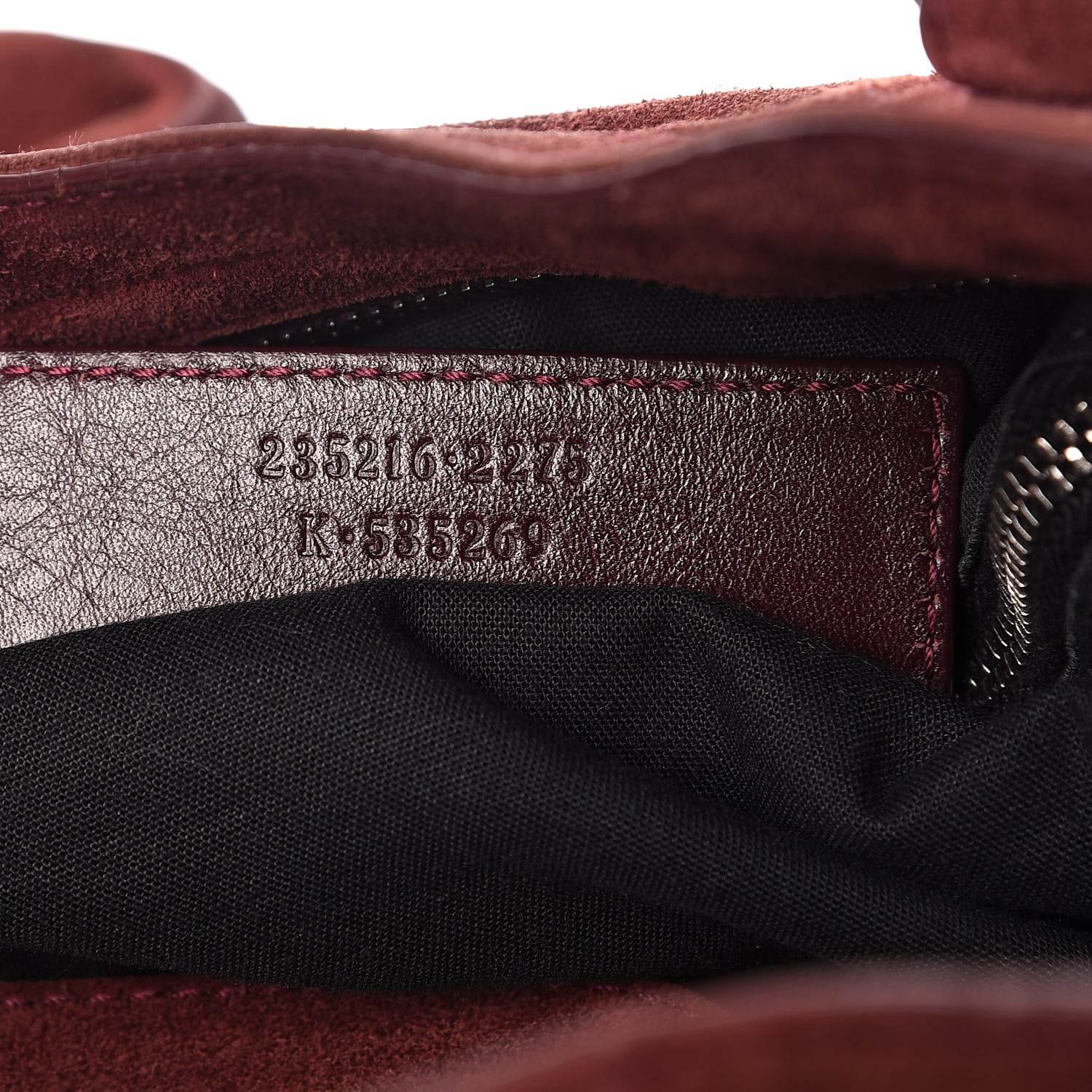 Balenciaga Baby Daim Classic Hardware Velo 9 of 9