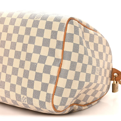 Louis Vuitton Damier Azur Speedy 30 10 of 11
