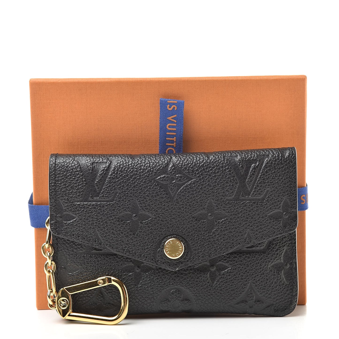 Empreinte Key Pouch Black