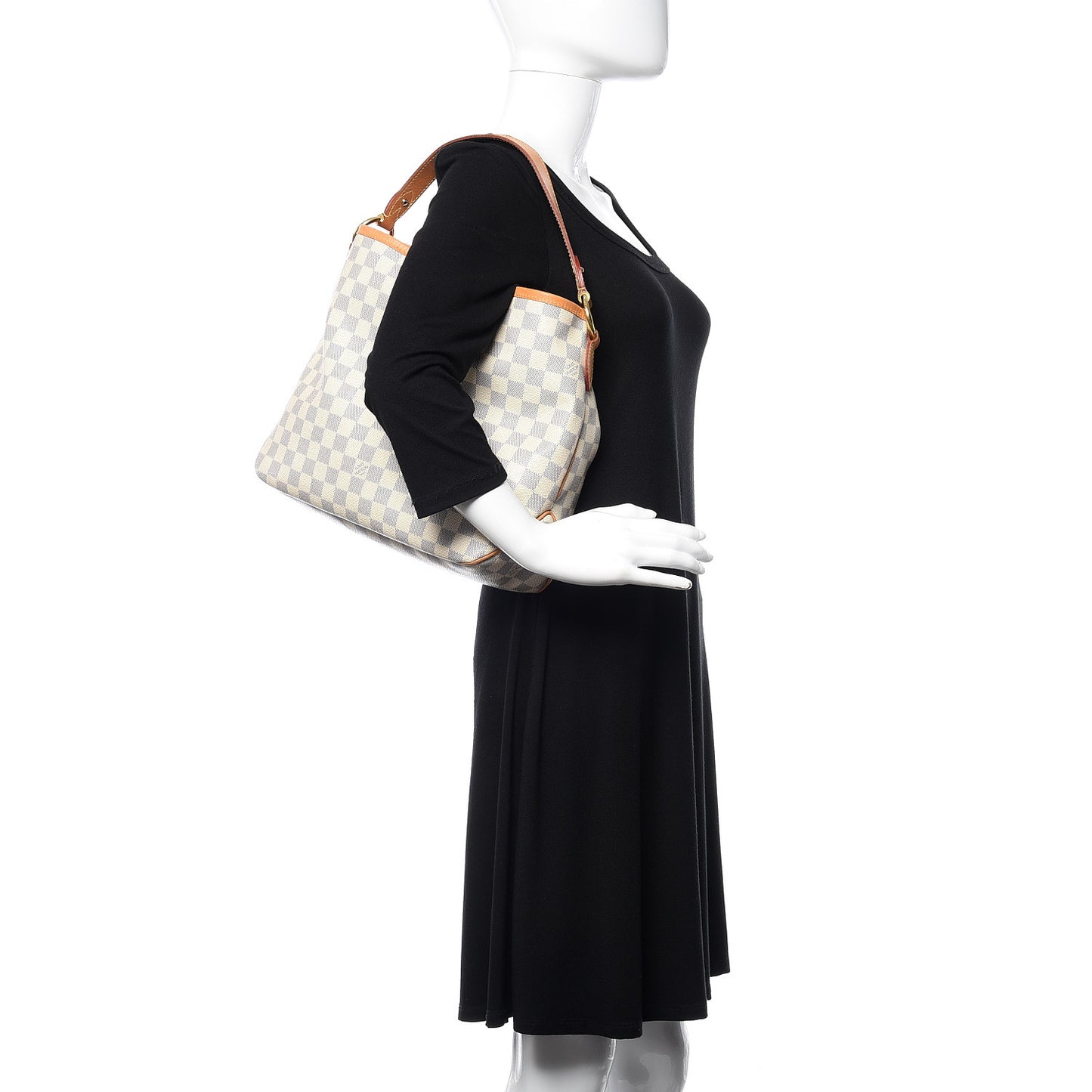 Damier Azur Delightful PM Pink