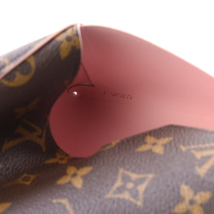 Louis Vuitton Monogram Large Kirigami Pochette Insert Rose Ballerine 10 of 12