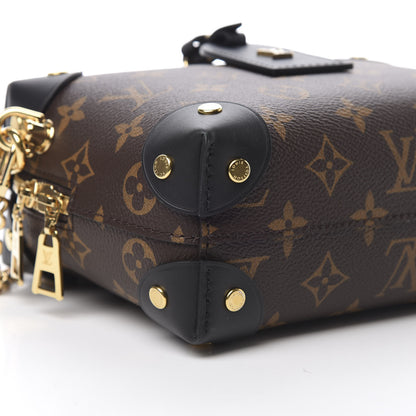 Louis Vuitton Monogram Petite Malle Souple Black 9 of 11