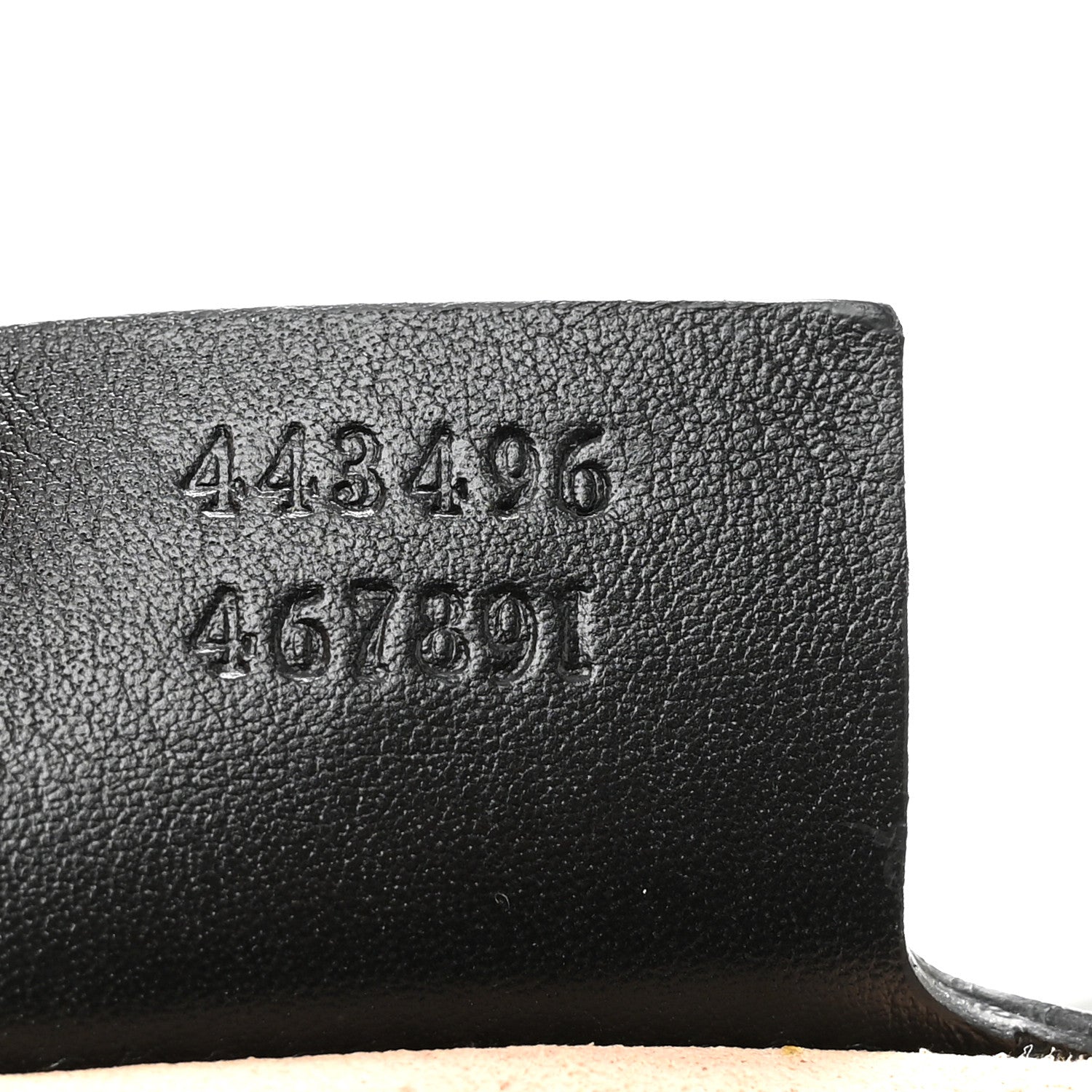 Gucci Calfskin Matelasse Medium GG Marmont Shoulder Bag Black 7 of 12