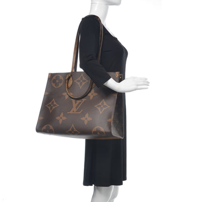 Louis Vuitton Reverse Monogram Giant Onthego GM 3 of 12