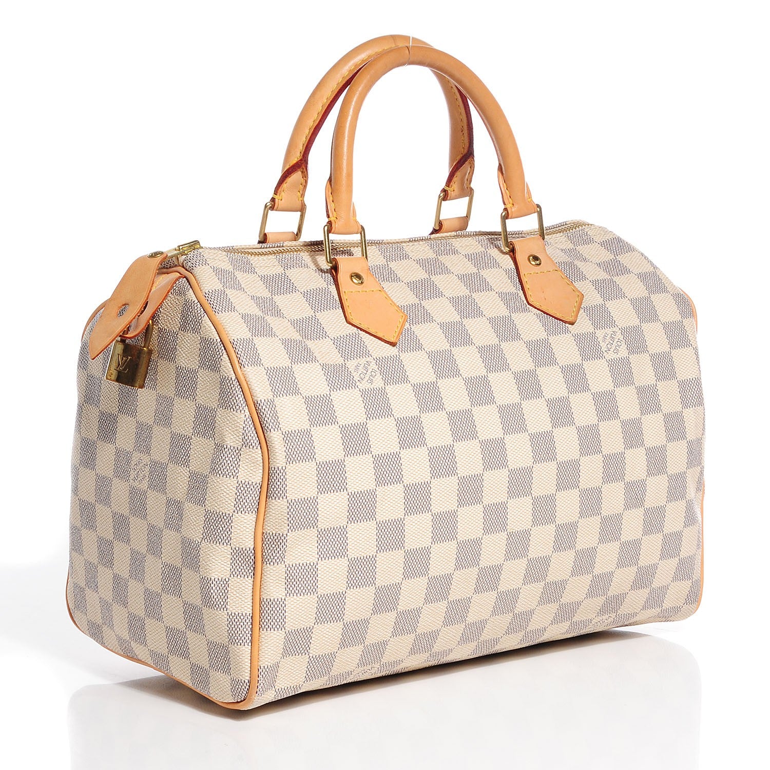 Louis Vuitton Damier Azur Speedy 30 3 of 7