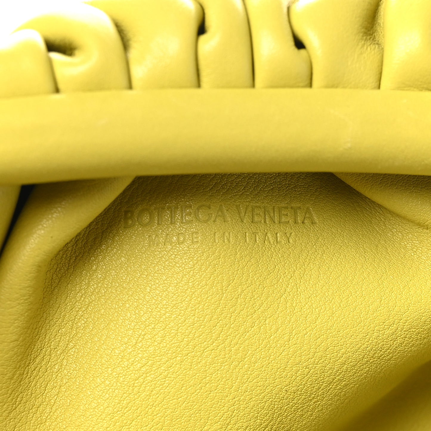 Butter Calfskin The Mini Pouch Kiwi