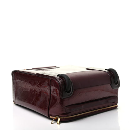 Louis Vuitton Vernis Pegase 45 Rouge Fauviste 4 of 13