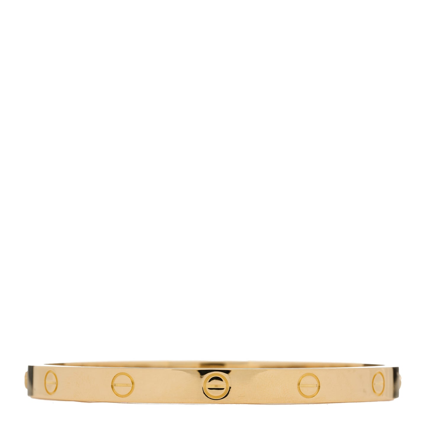 18K Yellow Gold LOVE Bracelet 19