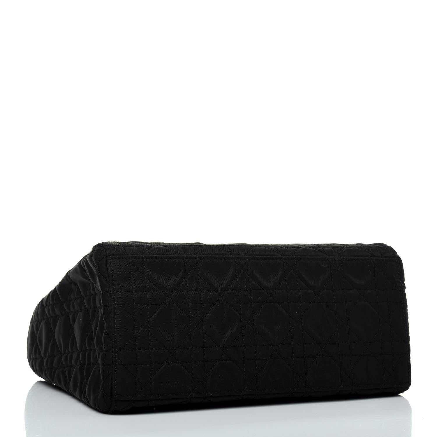 Christian Dior Nylon Cannage Medium Lady Dior Black 4 of 19