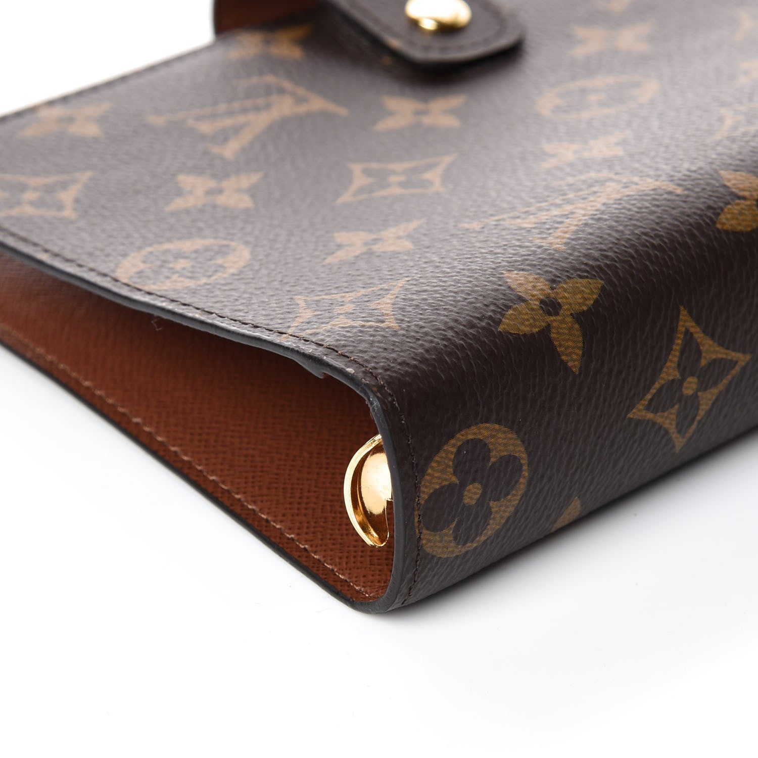 Louis Vuitton Monogram Medium Ring Agenda Cover 6 of 9