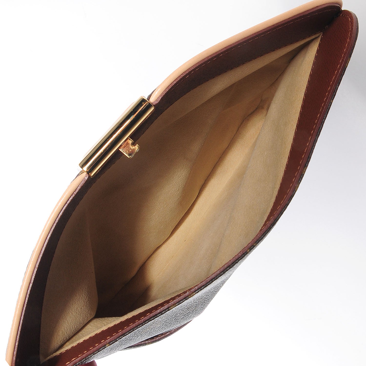 Louis Vuitton Monogram SC Slim Clutch 6 of 9
