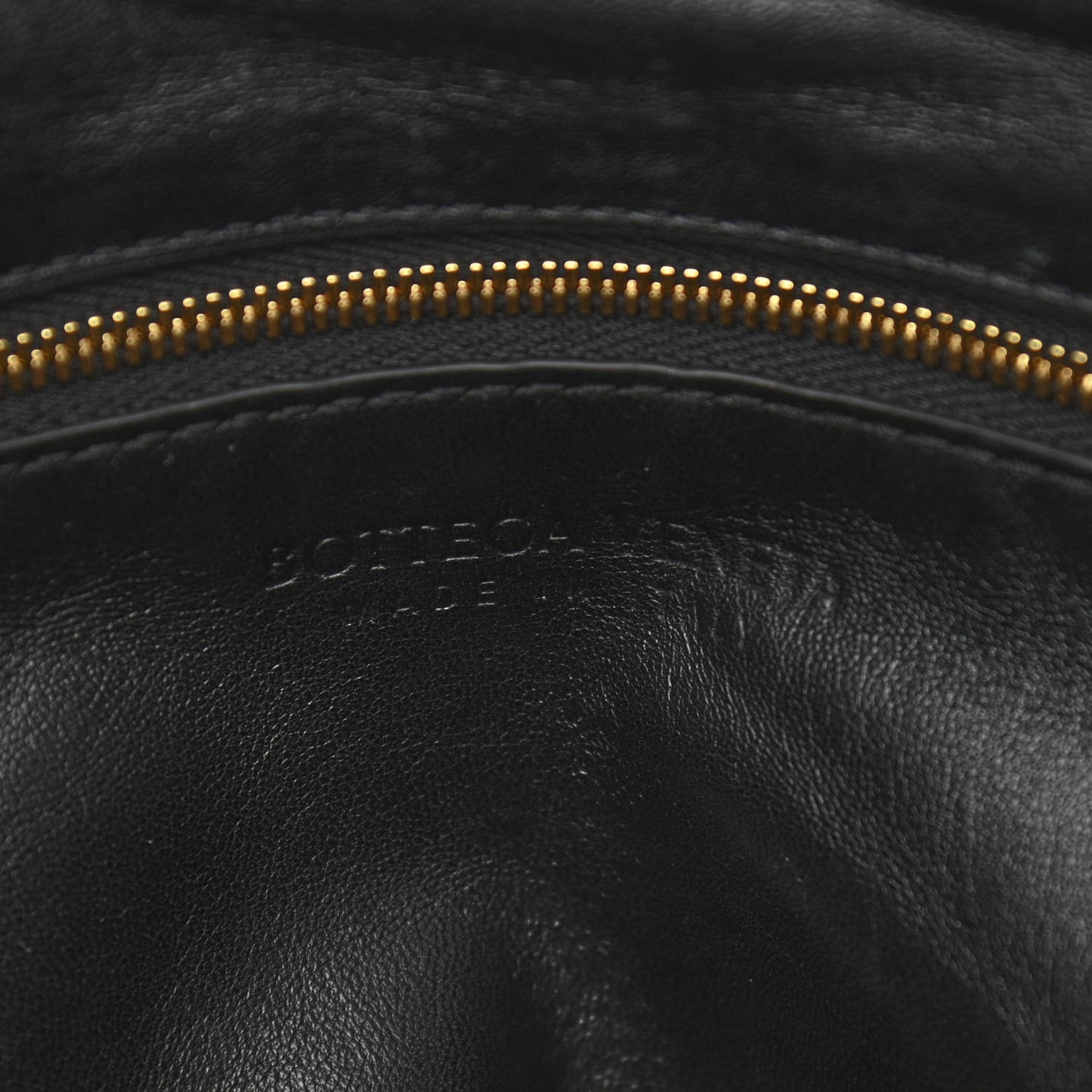 Grained Calfskin Saint Germain Tote Black