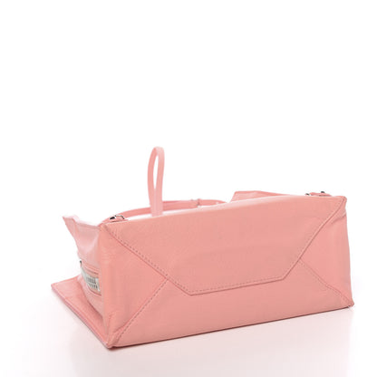 Balenciaga Veau Papier A4 Zip Around Tote Rose Vieux Rose 4 of 13