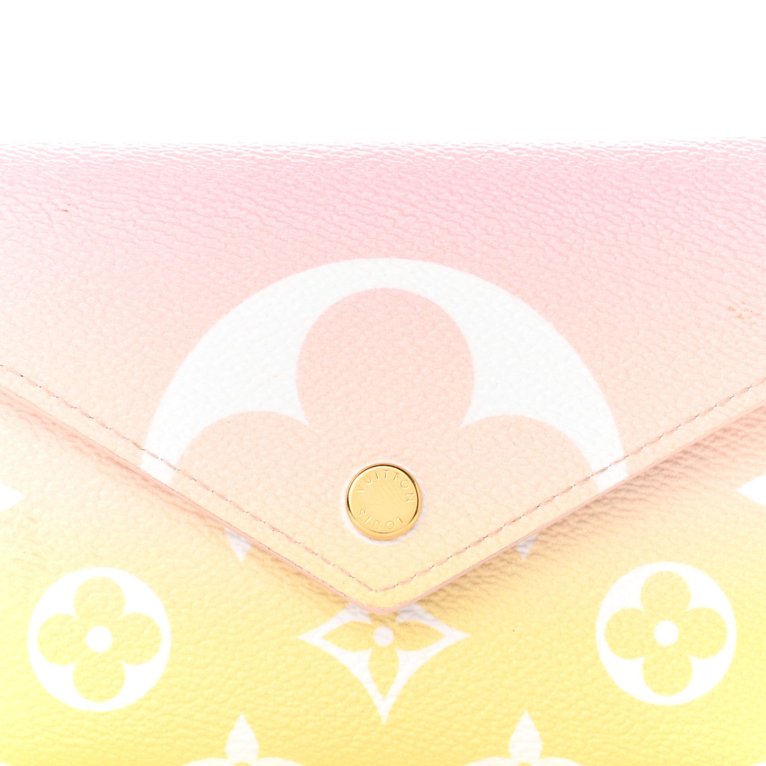 Louis Vuitton Monogram Giant By The Pool Victorine Wallet Light Pink 7 of 8