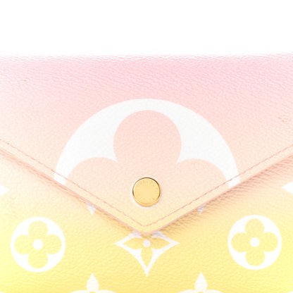 Louis Vuitton Monogram Giant By The Pool Victorine Wallet Light Pink 7 of 8
