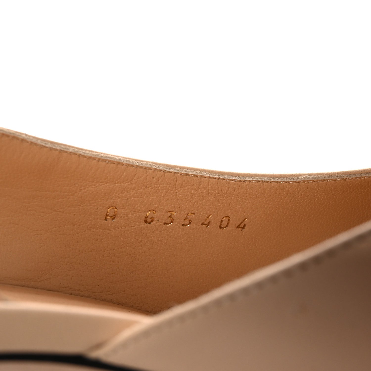 Chanel Lambskin Grosgrain Pearl Cap Toe CC Slingback Flats 39 Beige Black 9 of 10