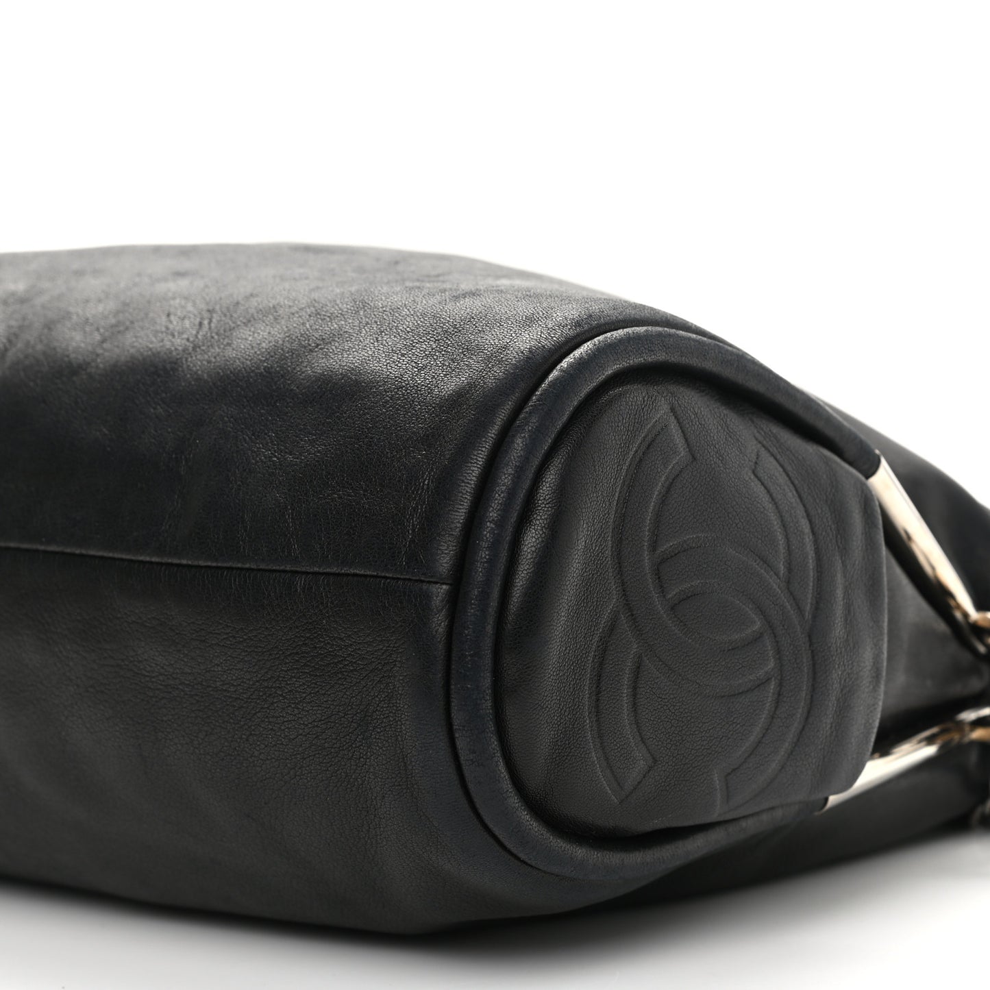 Lambskin Ultimate Soft Hobo Black