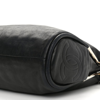 Chanel Lambskin Ultimate Soft Hobo Black 10 of 15