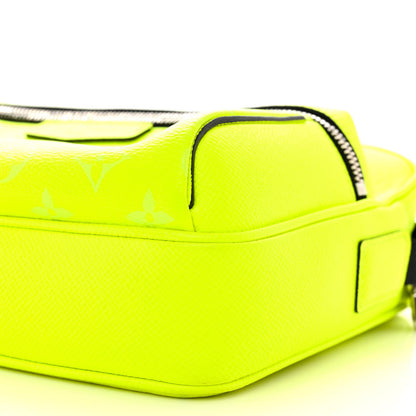 Louis Vuitton Taigarama Outdoor Messenger Yellow 9 of 11