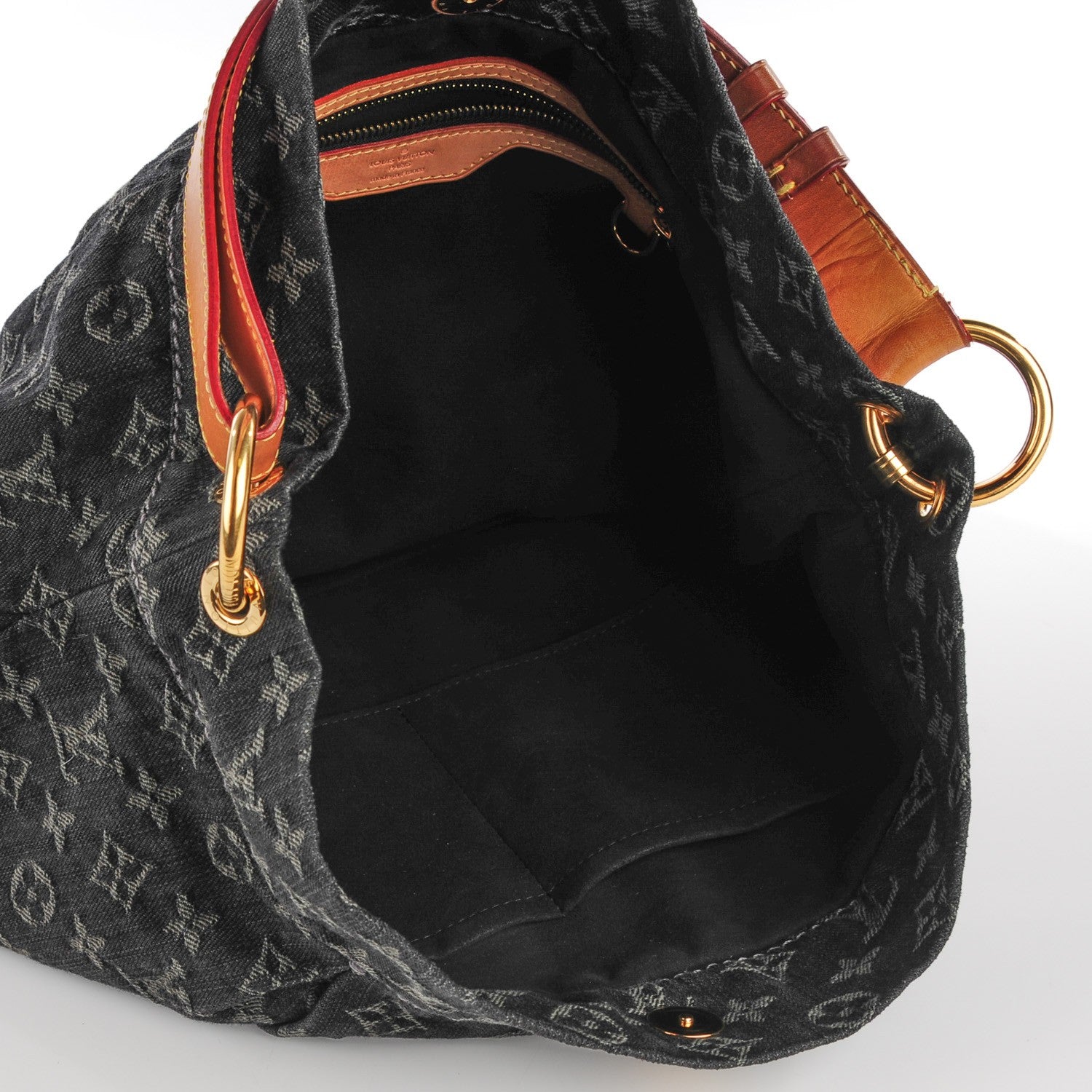 Louis Vuitton Denim Daily PM Black 7 of 7