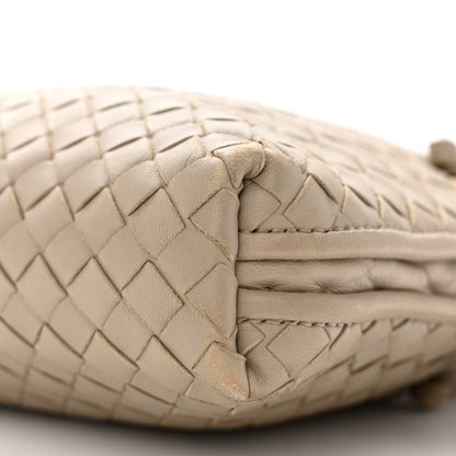 Bottega Veneta Nappa Intrecciato Nodini Crossbody Messenger Mink 9 of 9