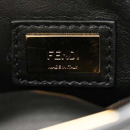 Fendi Nappa Mini Peekaboo Iconic Satchel Black 7 of 11