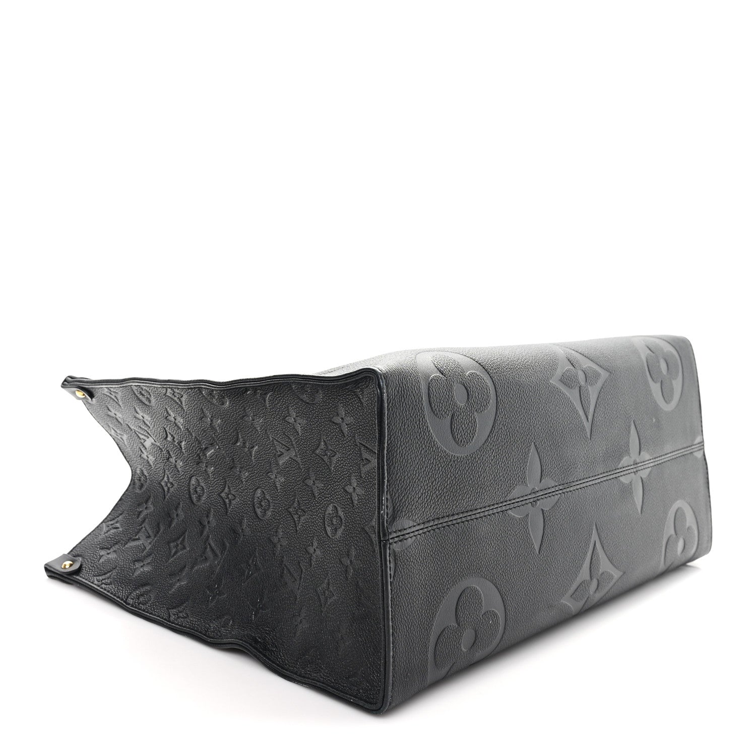 Louis Vuitton Empreinte Monogram Giant Onthego GM Black 4 of 10