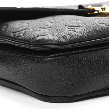 Louis Vuitton Empreinte Pochette Metis Black 7 of 8