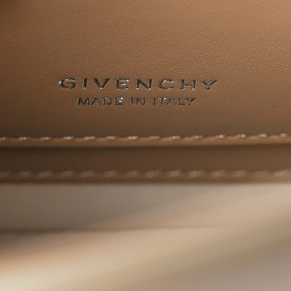 Givenchy Box Calfskin Medium 4G Shoulder Bag Beige Cappuccino 5 of 7