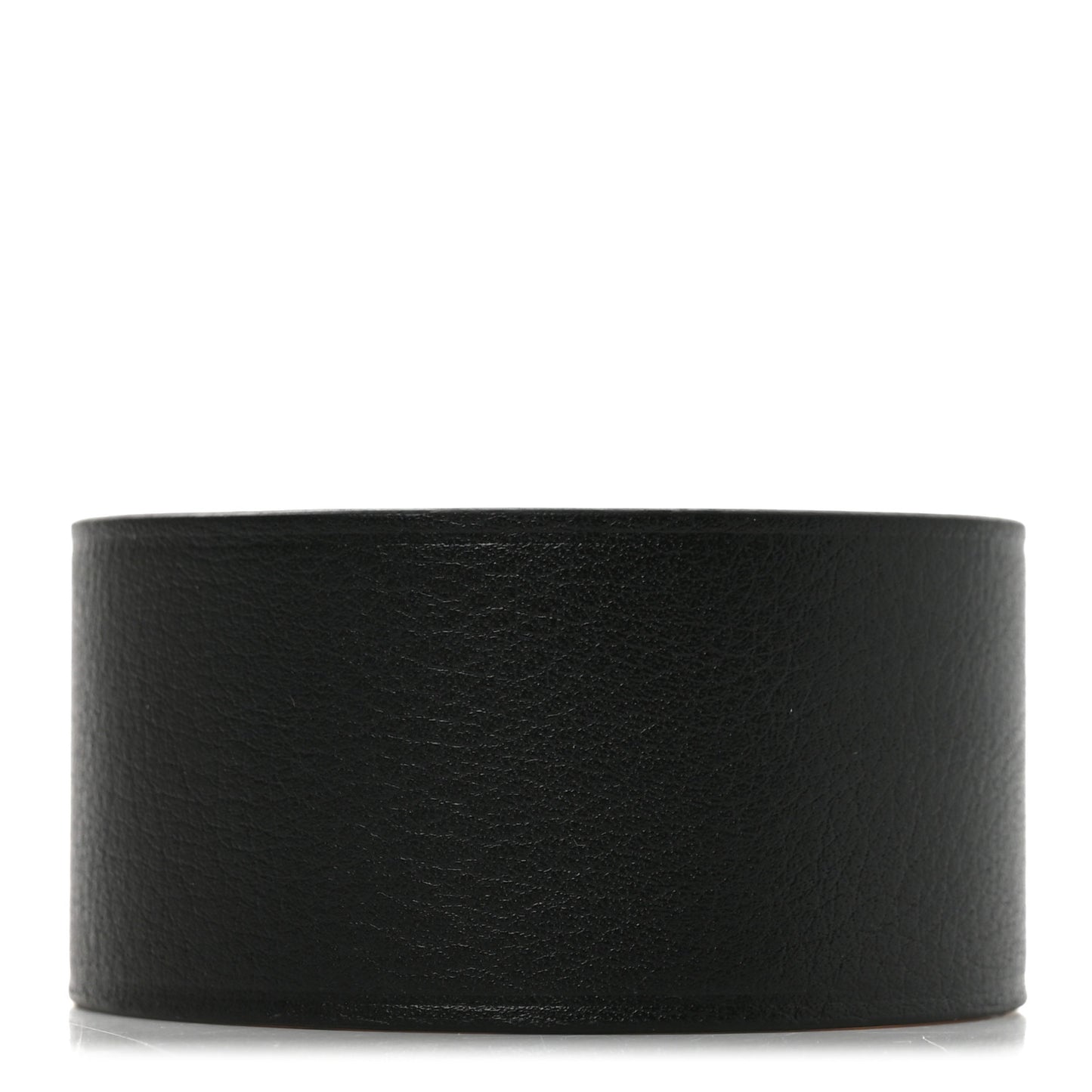 Calfskin 30 Montaigne Bracelet L Black